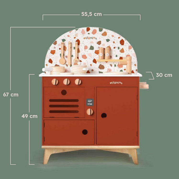 Дървена кухня HEAVEN