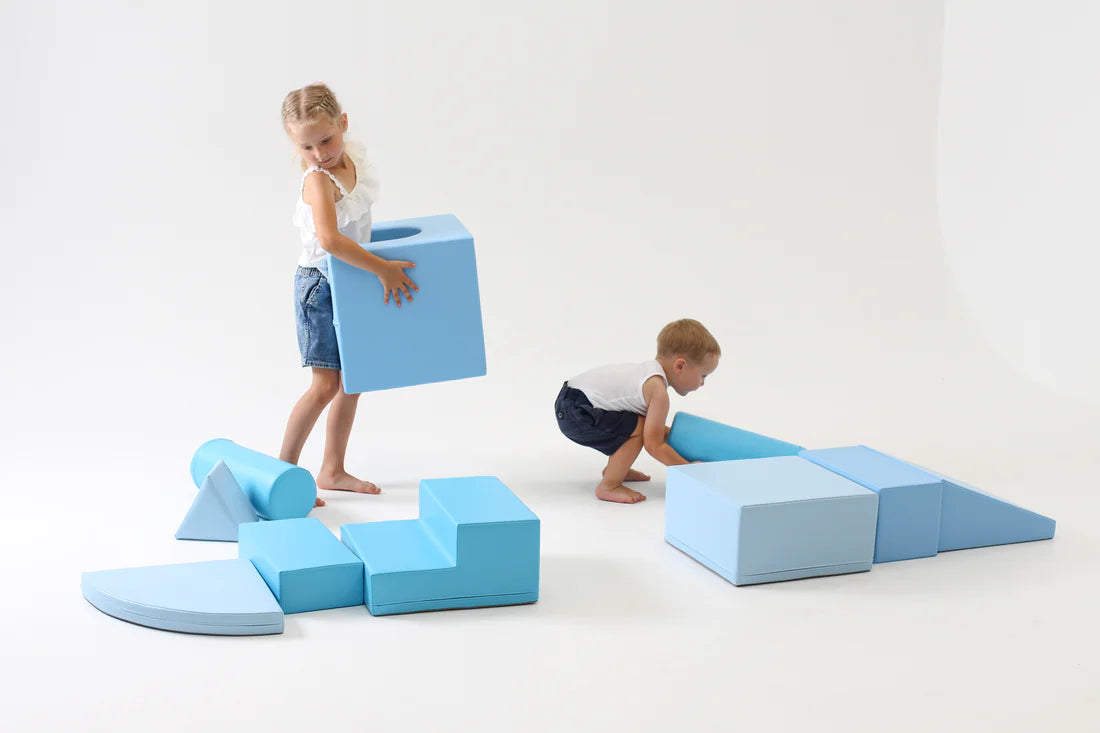 Дълготрайните предимства на кубчетата IGLU Soft Play за детски градини!