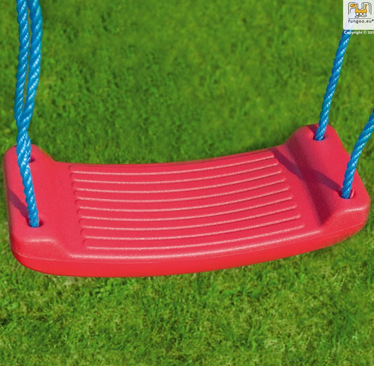 Плоска Детска Люлка Червена 00006