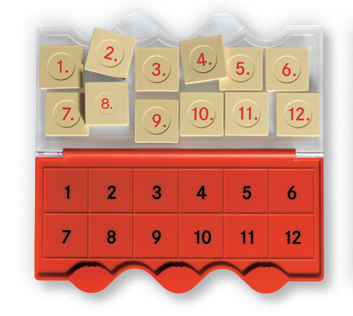 СТАРТОВ ПАКЕТ миниЛЮК Упражнения за концентрация (контролно устройство + 1 книжка)