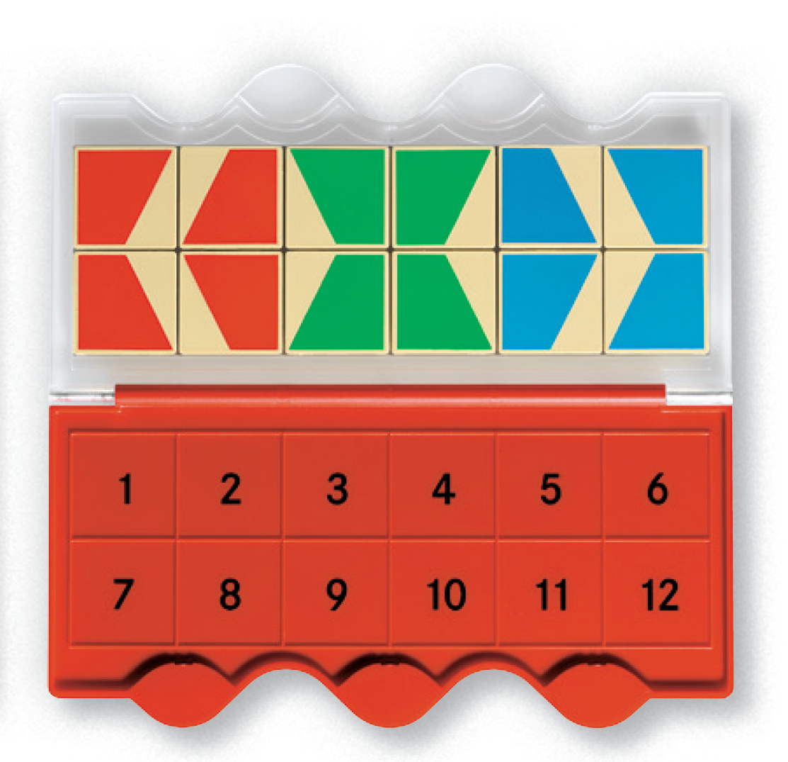 СТАРТОВ ПАКЕТ миниЛЮК Упражнения за концентрация (контролно устройство + 1 книжка)