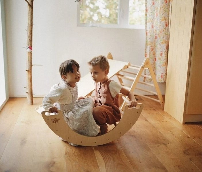 Катерушка за люлеене и катерене Arch