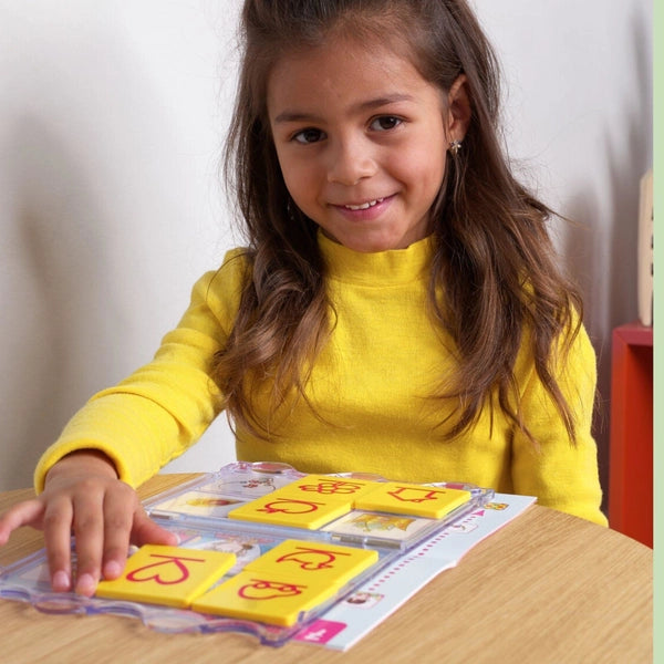 Книжка бамбиноЛЮК Първи стъпки в броенето 3-5 години