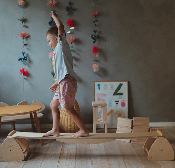 Пиклер баланс лъч Pikler Balance Beam