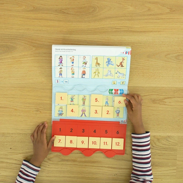 Книжка миниЛЮК - В детската градина