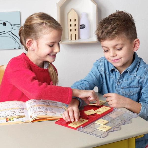 Книжка миниЛЮК - Упражнения за концентрация