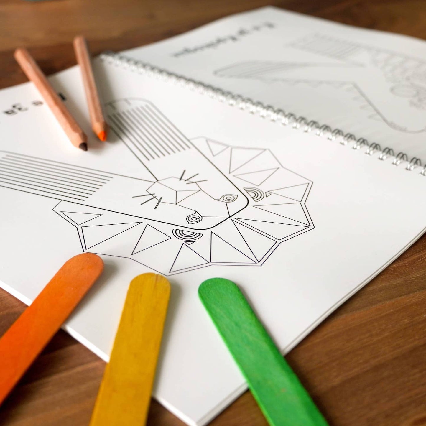 Книжка За Оцветяване Зообука