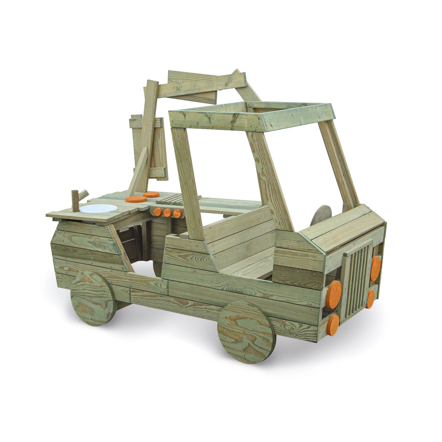 Съоръжения За Детски Площадки За Двор И Градина - Камион За Храна На Открито