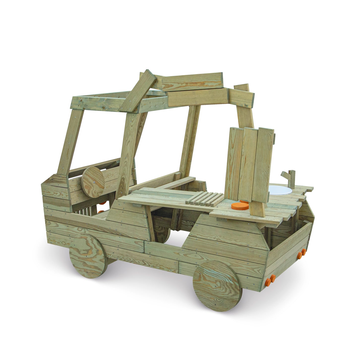 Съоръжения За Детски Площадки За Двор И Градина - Камион За Храна На Открито