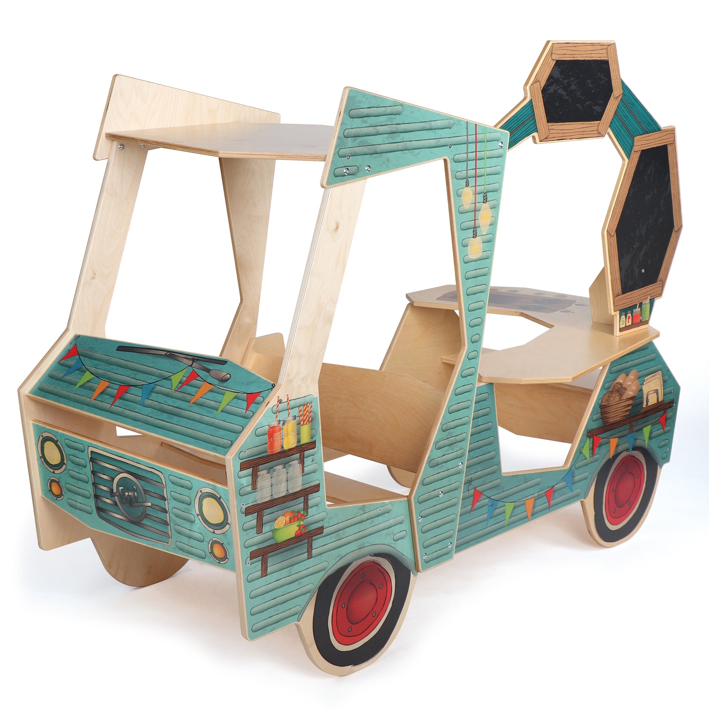 Съоръжения За Детски Площадки, Детски градини И Детски къто - Камион За Храна На Закрито