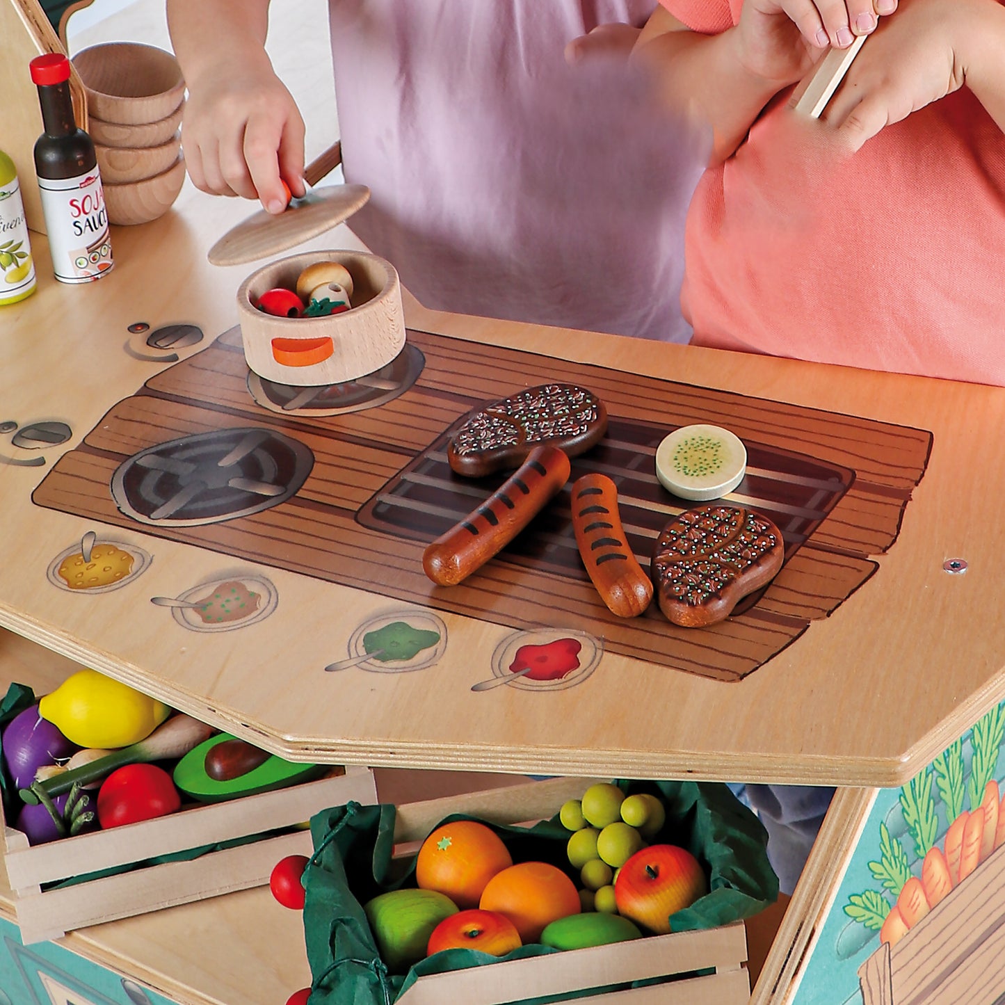 Съоръжения За Детски Площадки, Детски градини И Детски къто - Камион За Храна На Закрито