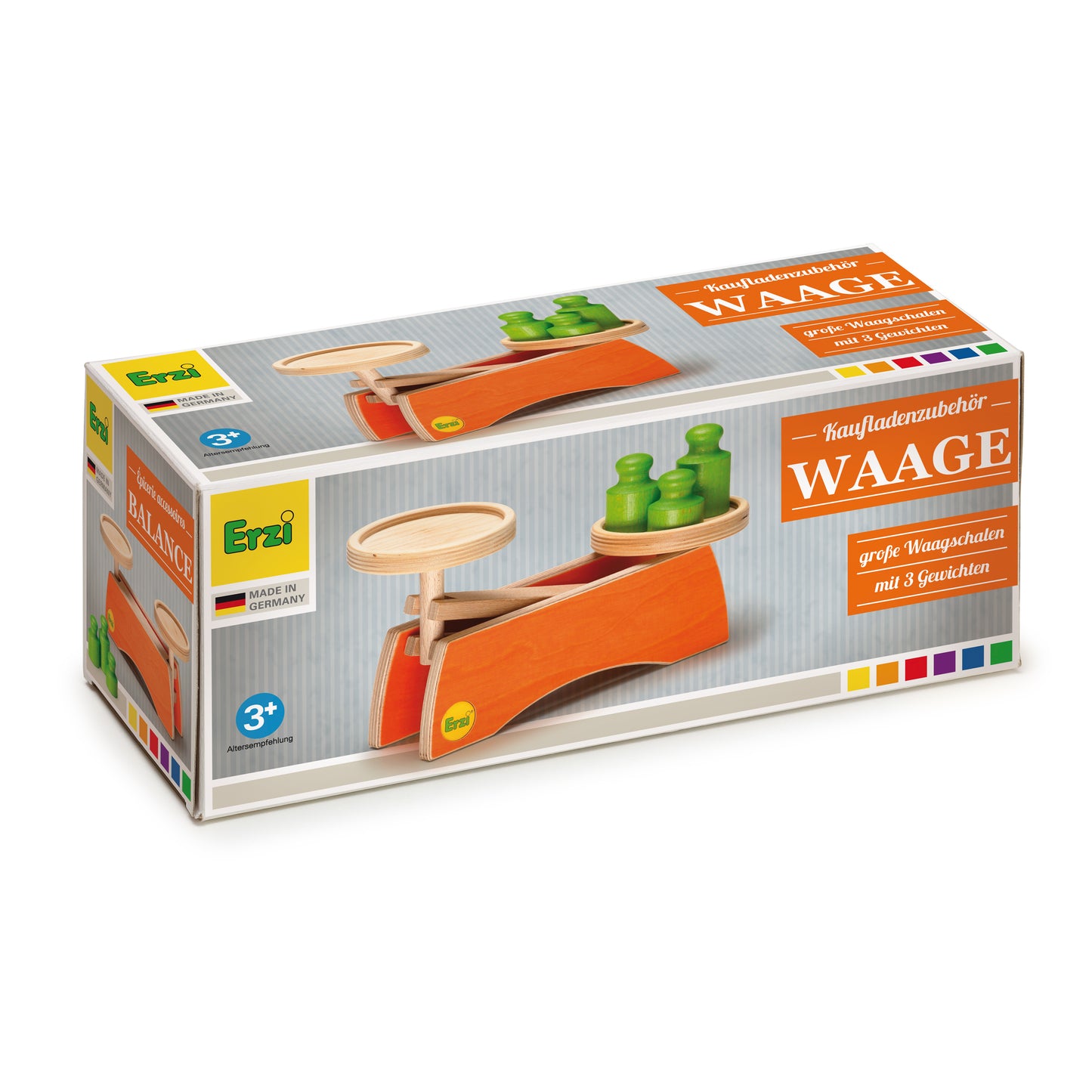 Дървен Комплект За Игра Хранителен Магазин - Везна