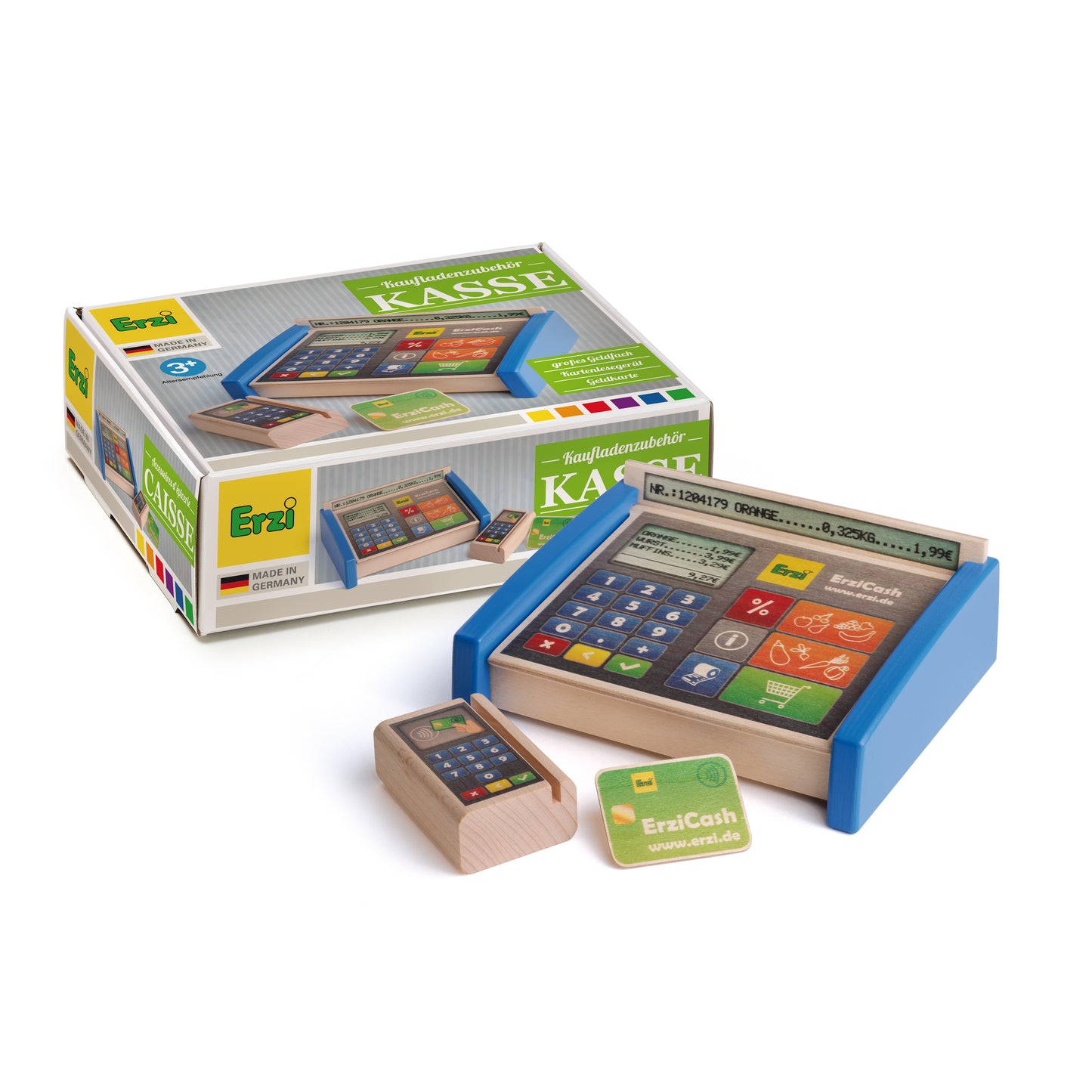 Дървен Касов Апарат За Игра