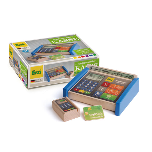 Дървен Касов Апарат За Игра