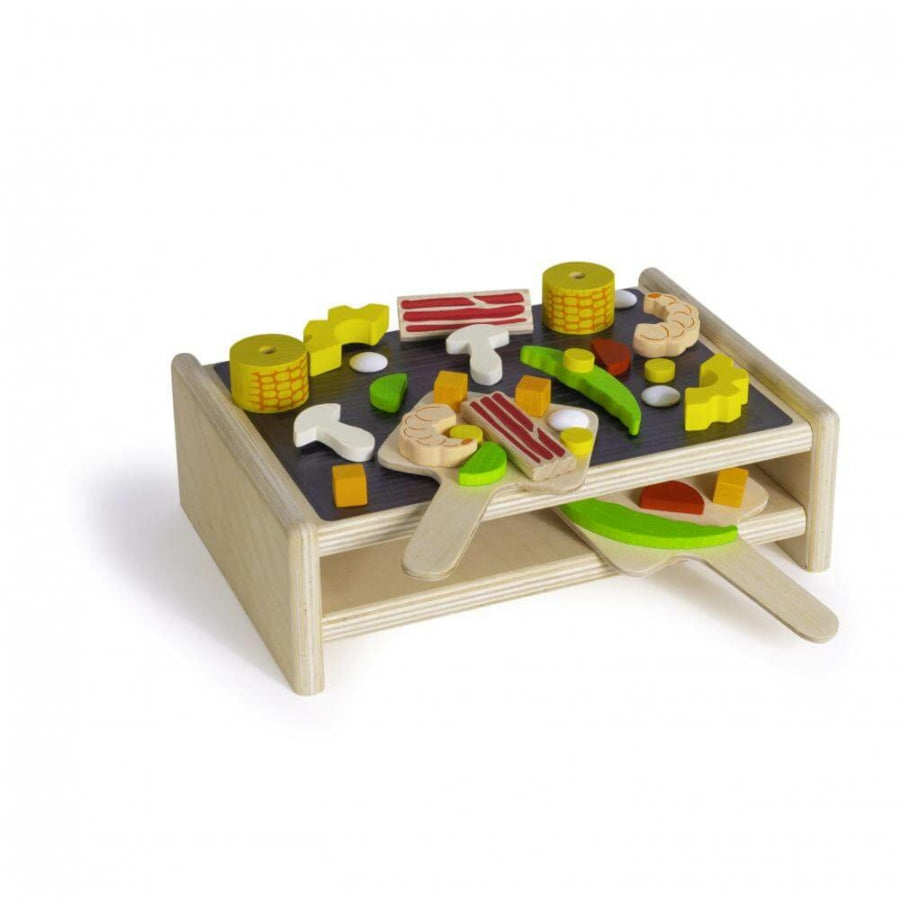 Дървена Детска Фурна За Игра - Raclette
