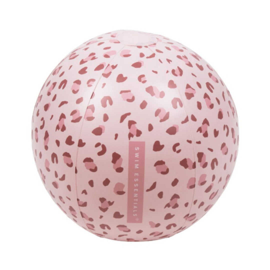 Надуваема топка Ø51 см Old Pink Leopard