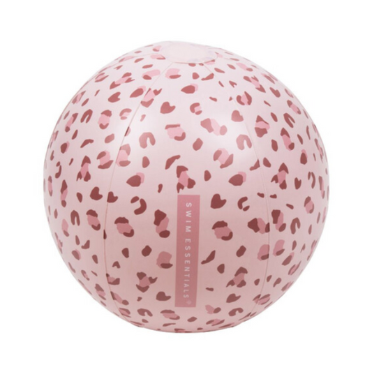 Надуваема топка Ø51 см Old Pink Leopard