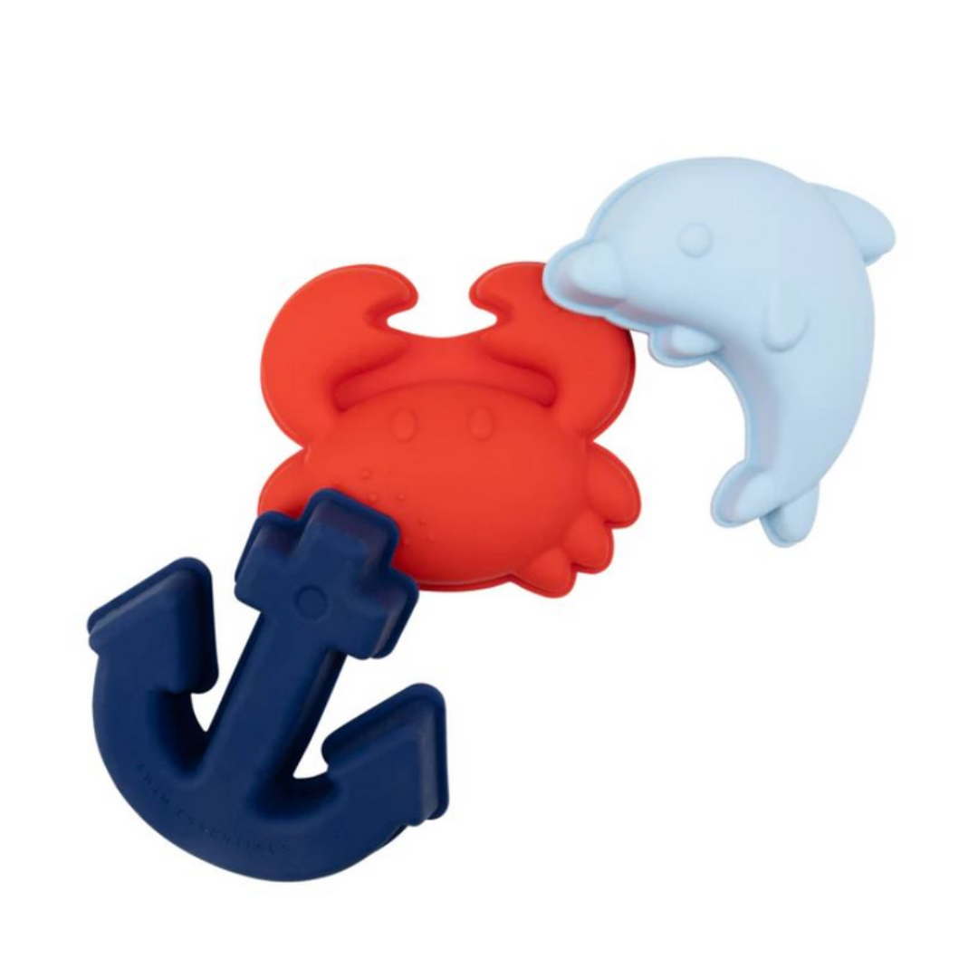 Комплект За Игра - Кофичка С Лопатка И Формички - Ocean