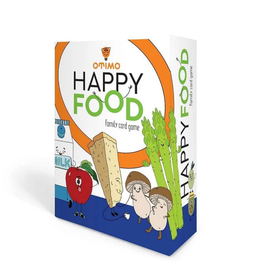 Образователни Карти Happy food