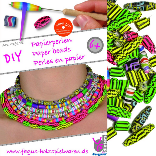 DIY Хартиени Мъниста - Starteret