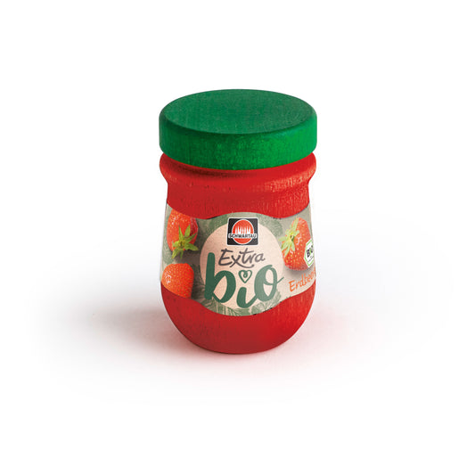 Дървен Хранителен Продукт За Игра - Конфитюр от ягоди