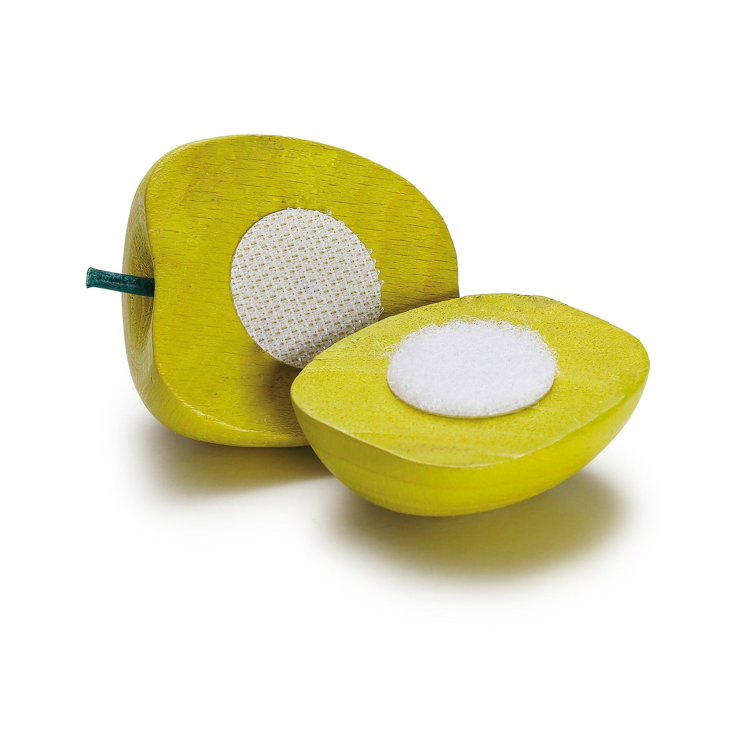 Дървен Хранителен Продукт За Игра - Ябълка за рязане