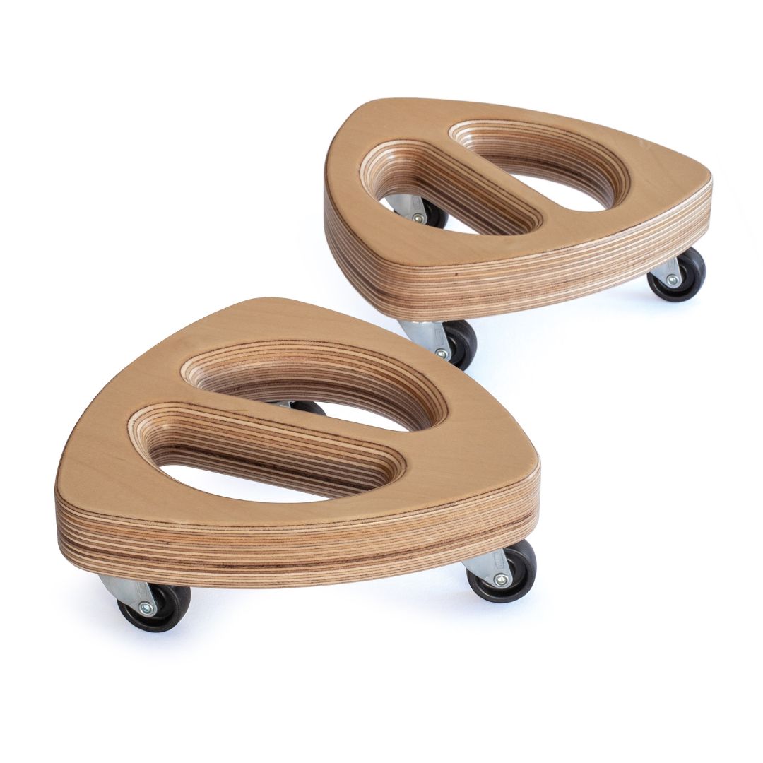 Тренажорни Ролки За Корем