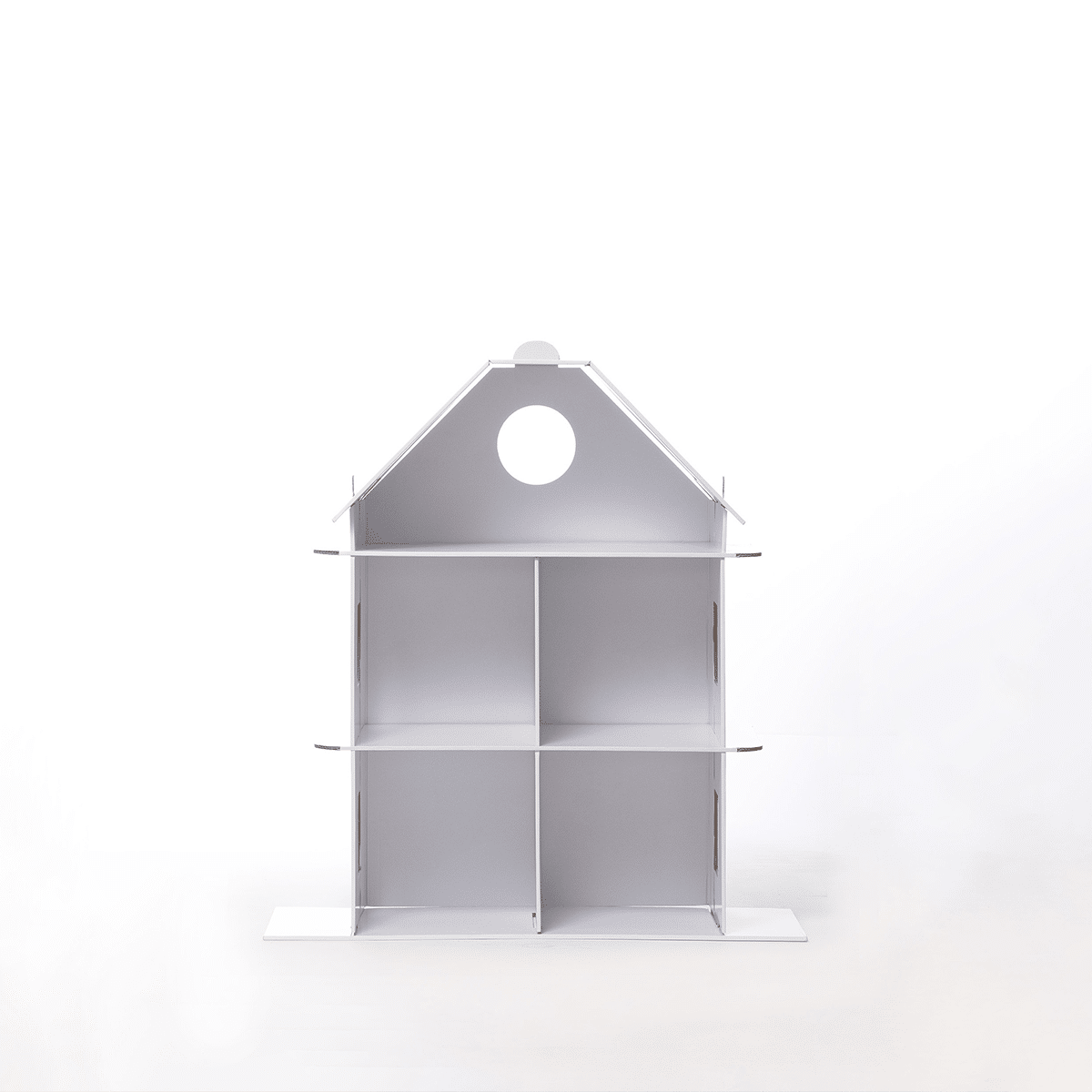 Голяма Къща за Кукли за Оцветяване