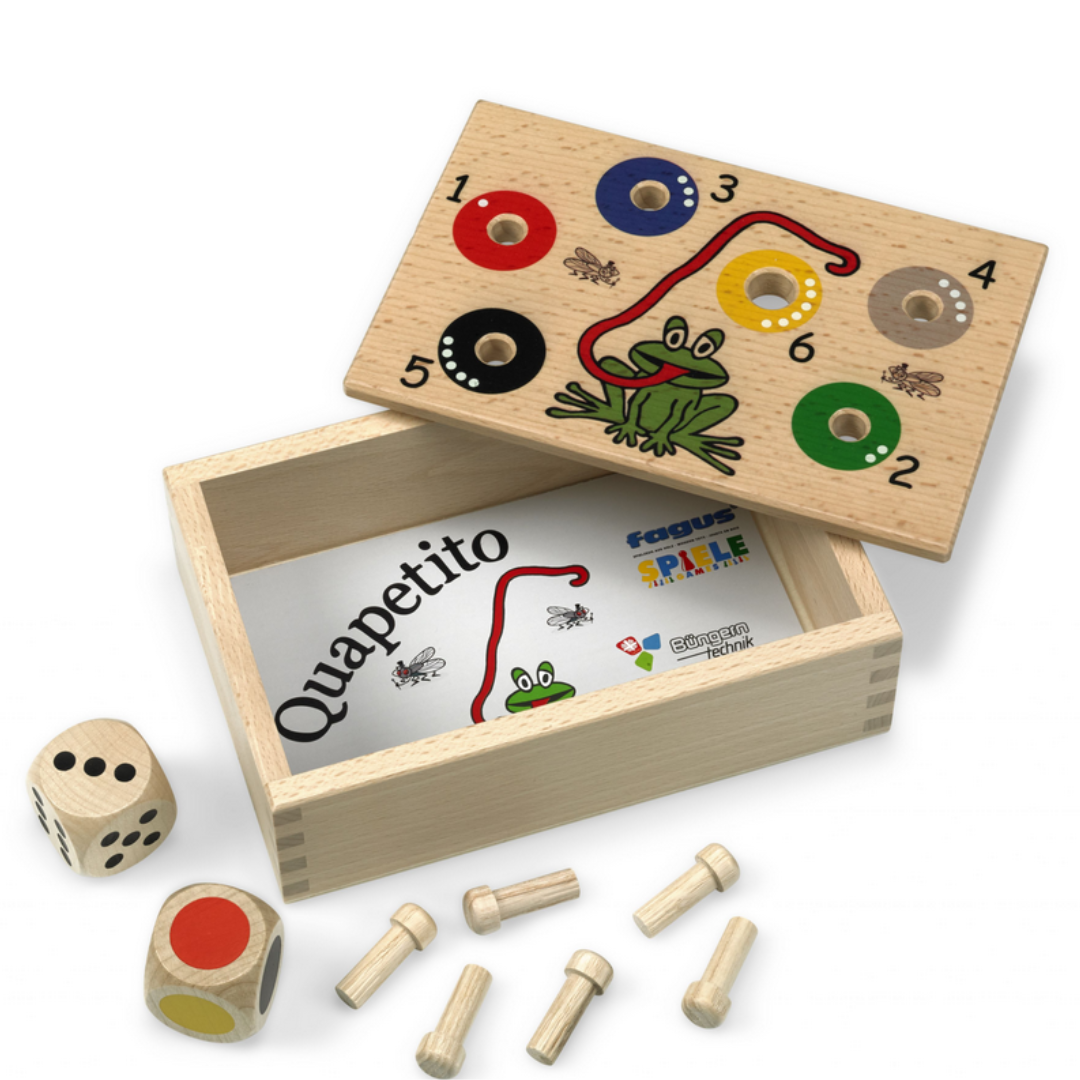 дървена игра