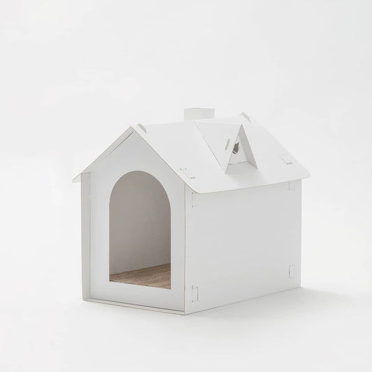 Картонена Къща за Котка