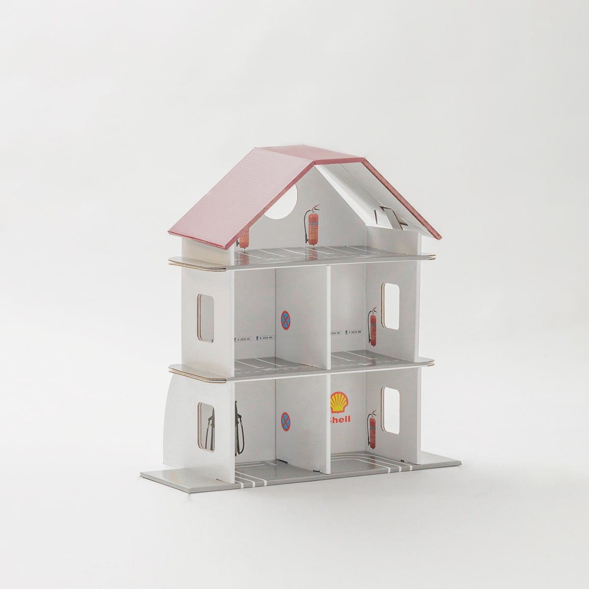 Паркинг на Два Етажа