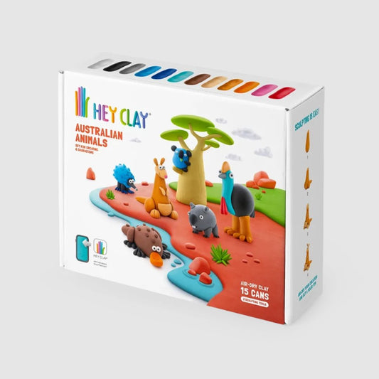 Глина За Моделиране AUSTRALIAN ANIMALS 15 кутийки