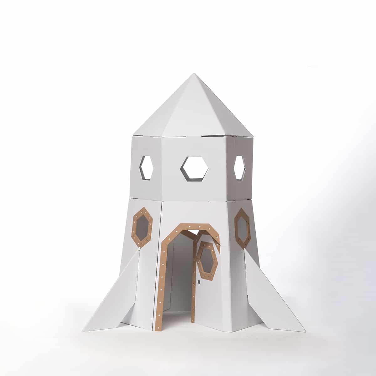 Картонена Ракета „Стигни в Космоса“