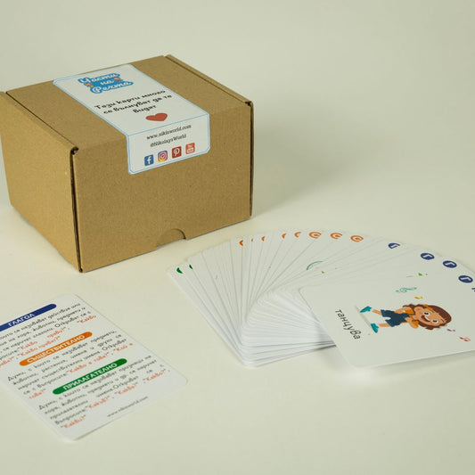 Карти „Части На Речта“