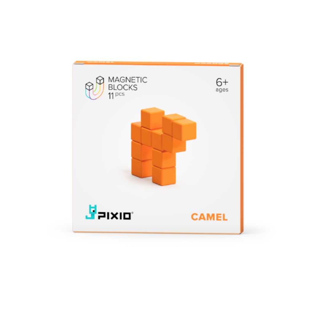 Магнитен конструктор Orange Camel, 11 блокчета