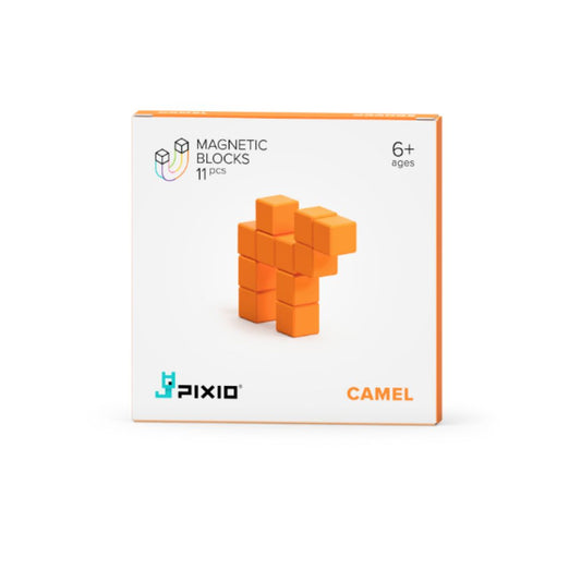 Магнитен конструктор Orange Camel, 11 блокчета