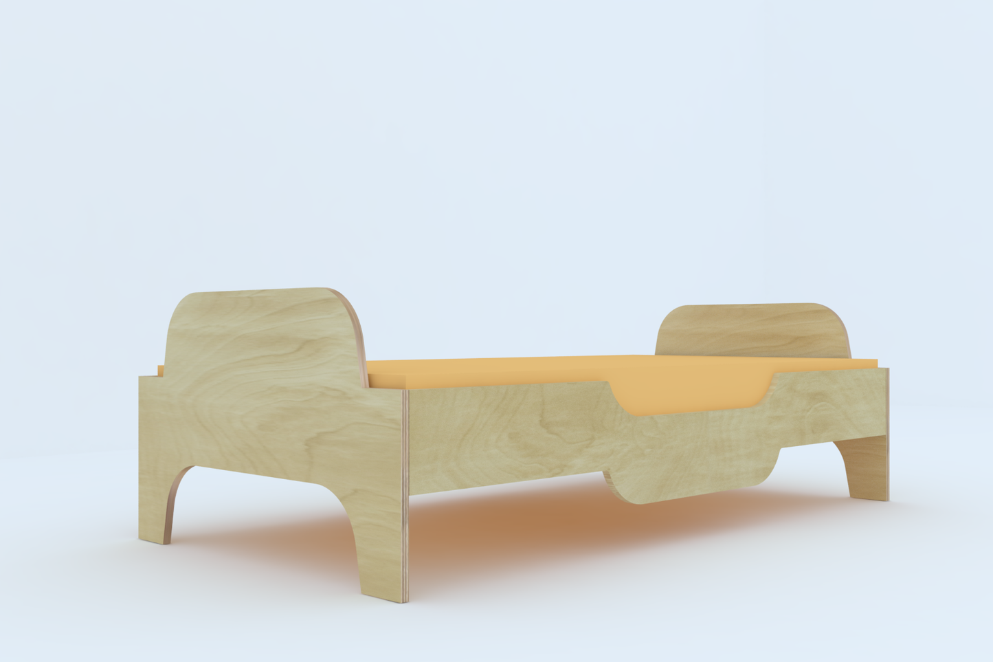 Стифируеми Монтесори Легла За Детска Градина 2