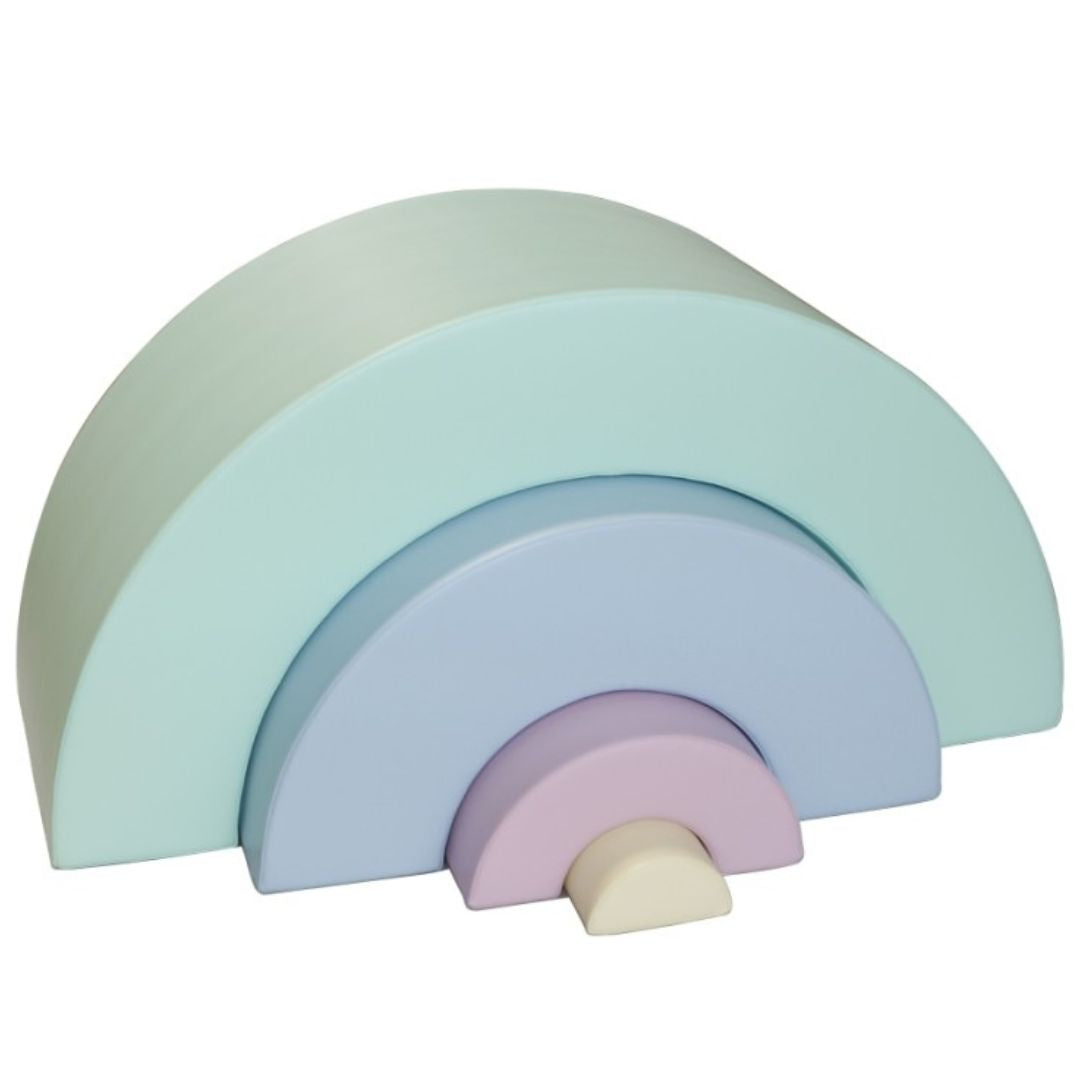 IGLU Меки Модули За Игра - Rainbow - Монтесори