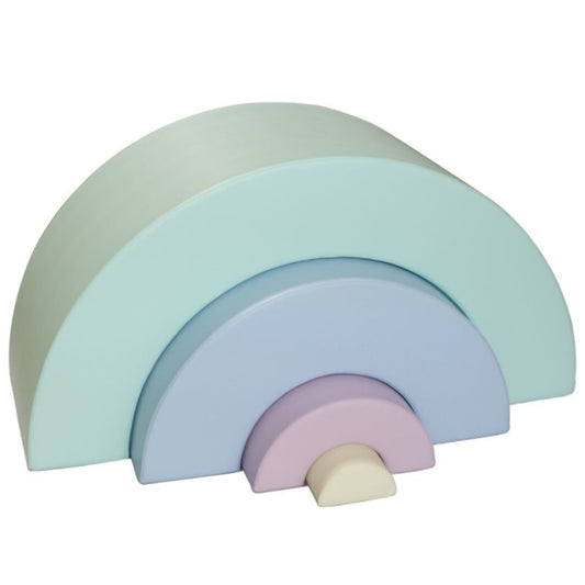 IGLU Меки Модули За Игра - Rainbow - Монтесори