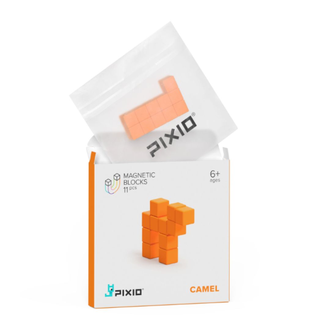 Магнитен конструктор Orange Camel, 11 блокчета