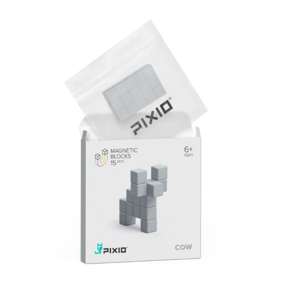 Магнитен конструктор Gray Cow, 15 блокчета