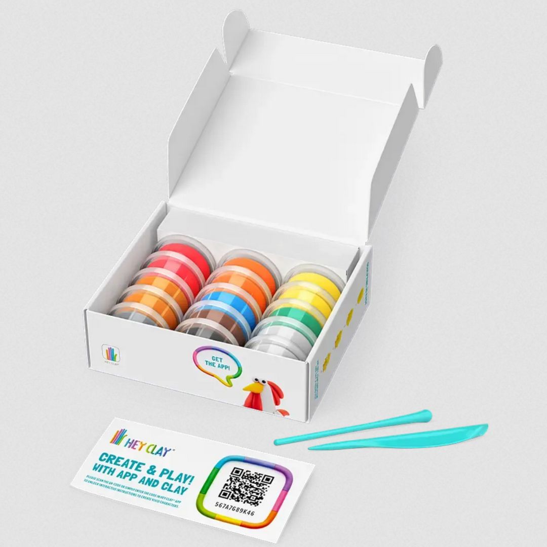 Глина За Моделиране FARM BIRDS 15 кутийки