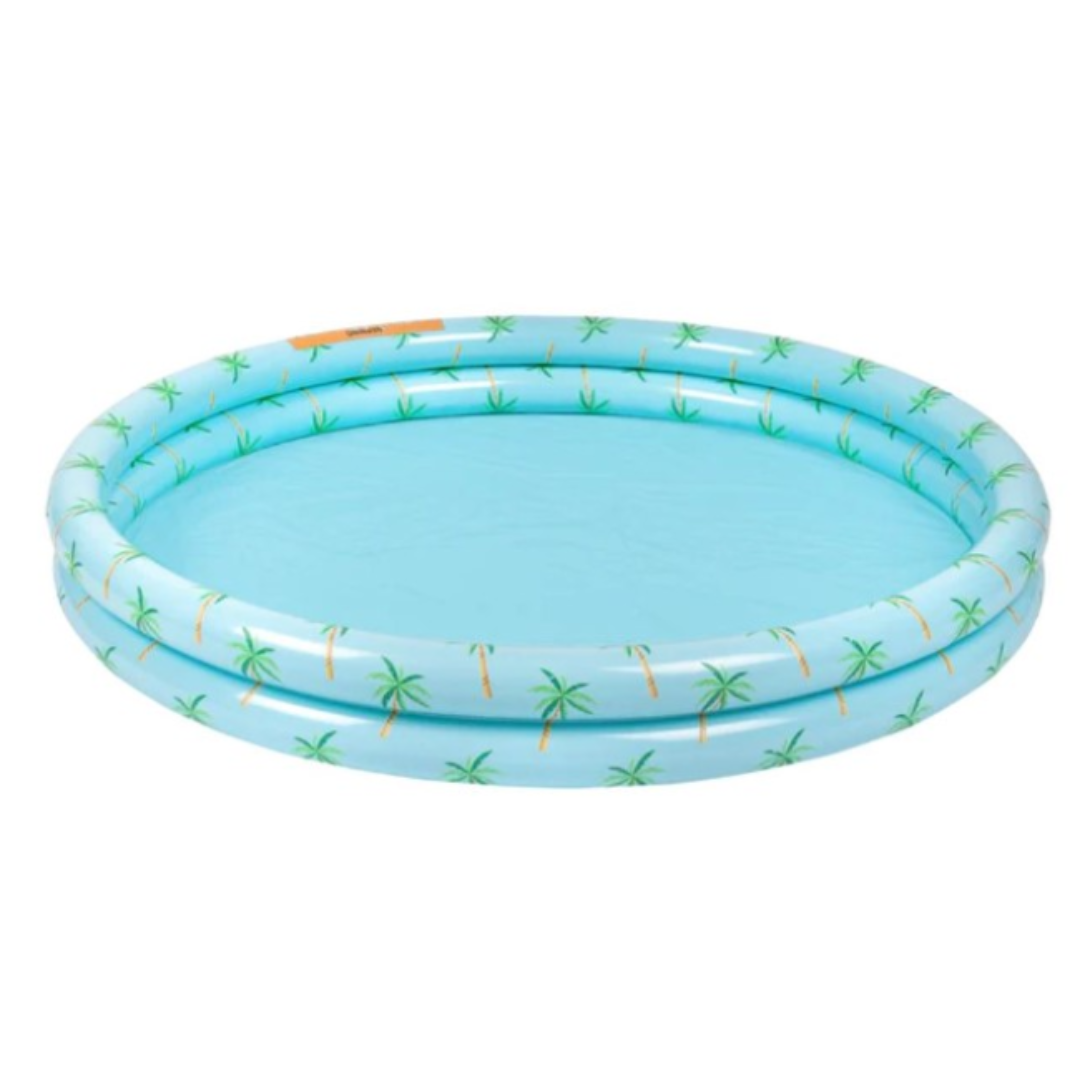 Надуваем басейн Ø100 см Palm Tree