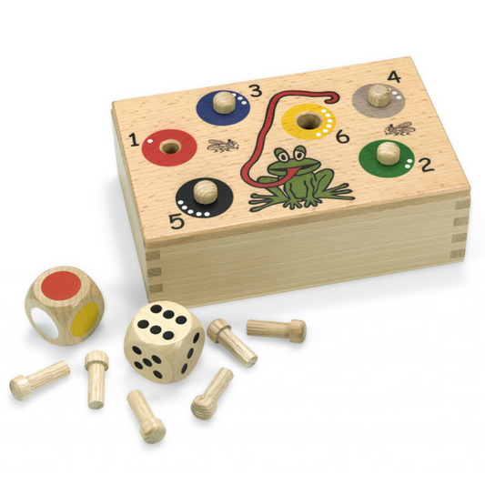 дървена игра