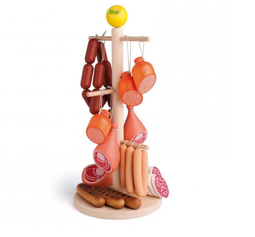 щандът за наденички