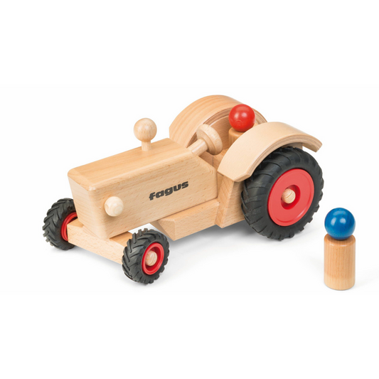 Дървен Трактор Класик