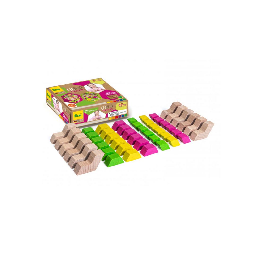 Градивни Блокове GeoBlox FunnyMix