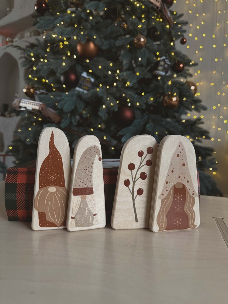 Коледна Декорация Гномчета Erik