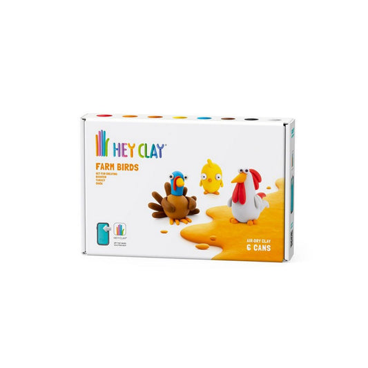 Глина За Моделиране FARM BIRDS 6 Кутийки