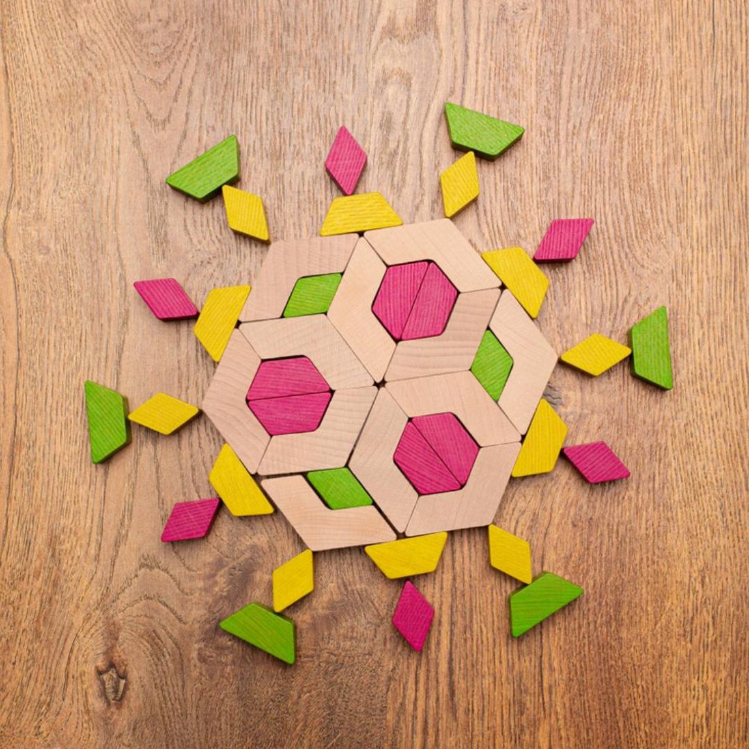 Градивни Блокове GeoBlox FunnyMix